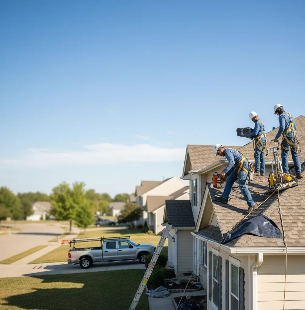 Shingle Replacement in Huxley, IA